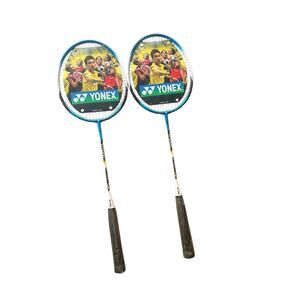 Pair Of Yonex B-5000 badminton rackets